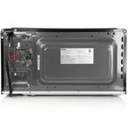 Forno a microonde da banco da 0,9 piedi cubi e 900 W, colore nero, con cottura One Touch Express