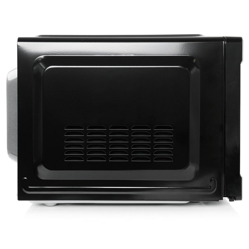 Forno a microonde da banco da 0,9 piedi cubi e 900 W, colore nero, con cottura One Touch Express
