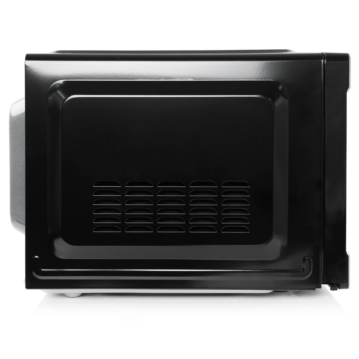 Forno a microonde da banco da 0,9 piedi cubi e 900 W, colore nero, con cottura One Touch Express