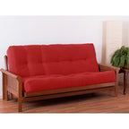 Materasso futon in twill spesso 10 pollici (singolo, matrimoniale o queen-size)