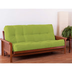 Materasso futon in twill spesso 10 pollici (singolo, matrimoniale o queen-size)