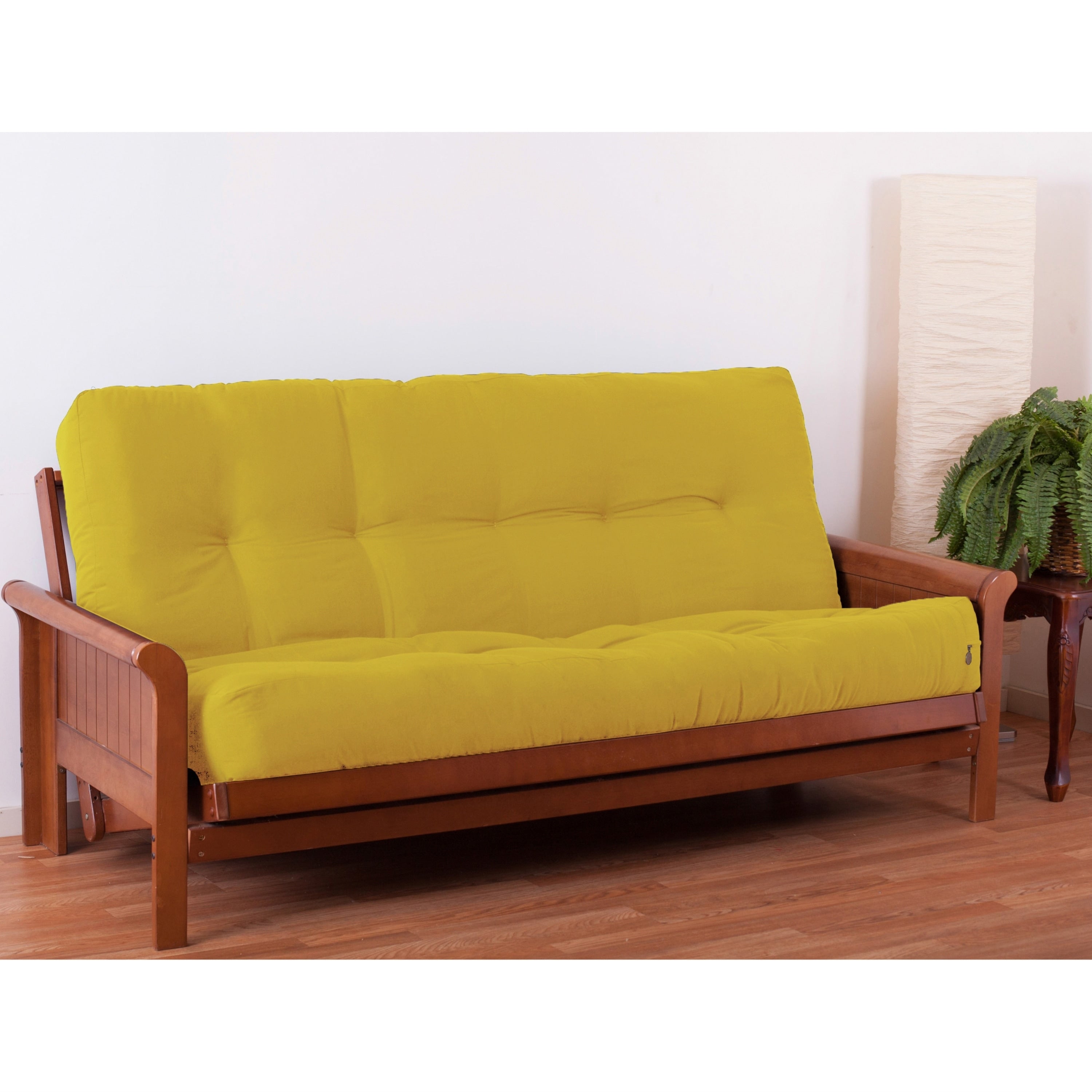 Materasso futon in twill spesso 10 pollici (singolo, matrimoniale o queen-size)