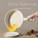 Set di 11 pentole e padelle, set di pentole antiaderenti con manico staccabile, set di pentole da cucina a induzione antiaderenti con manico rimovibile