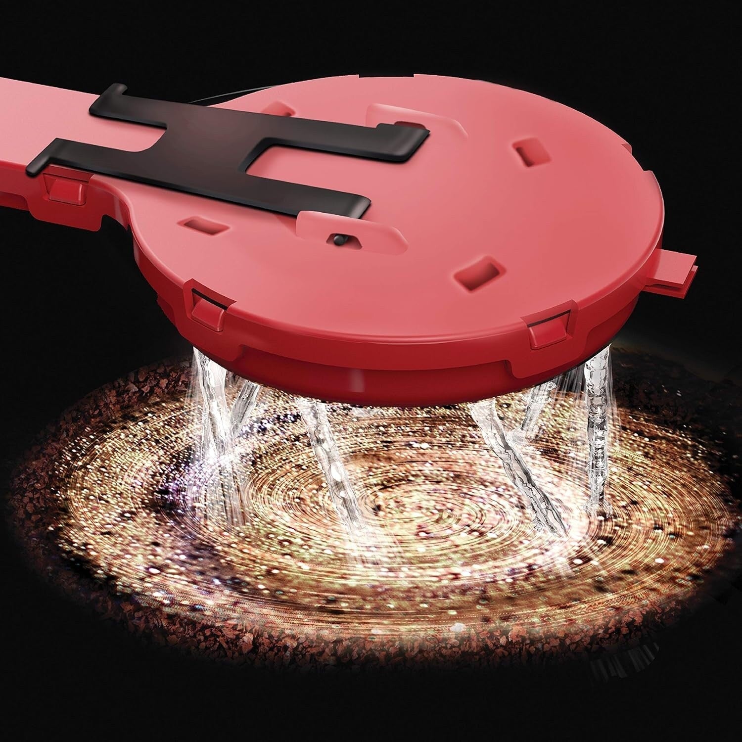 Macchina per caffè programmabile da 12 tazze, tecnologia Vortex Brew, nera