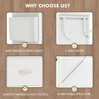 Cassettiera alta in tessuto con 12 cassetti per camera da letto