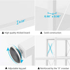 Libreria a scala con 12 ripiani, libreria angolare industriale