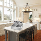 Friggitrice elettrica a doppio cilindro in acciaio inossidabile da 12,7 QT/12 L