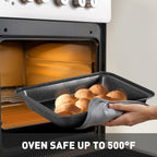 Set di pentole e padelle antiaderenti in granito da 17 pezzi