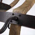 Lampadario a botte di vino a due livelli in stile country francese con 12 luci