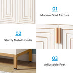 Mobiletto portascarpe moderno con ante per 20 paia di scarpe, portascarpe indipendente a 6 ripiani per ingresso