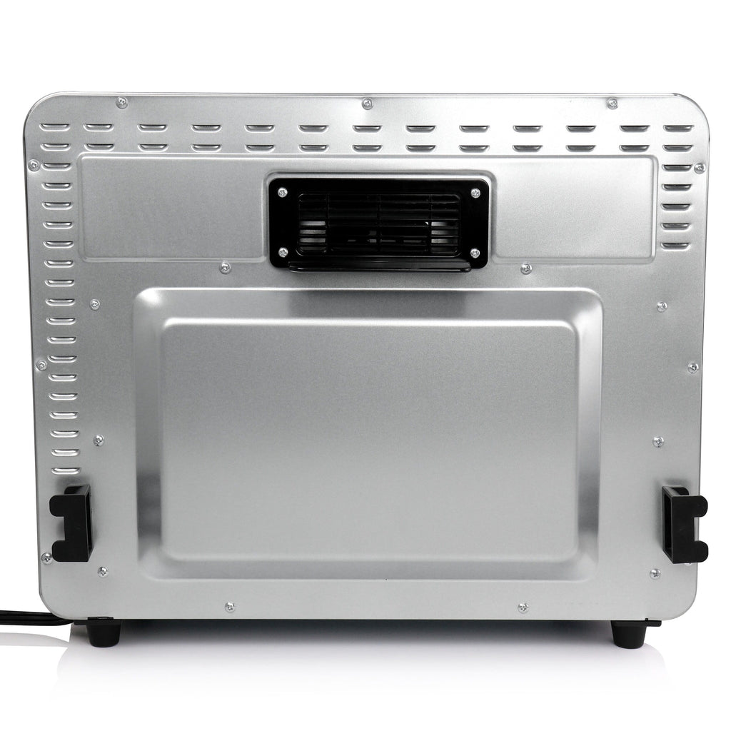 Forno tostapane multifunzione con friggitrice ad aria preimpostata da 21
