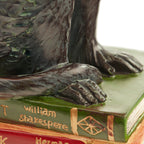 Lampada da tavolo a forma di scimmia intellettuale, 21,75 H - 11 L x 11 W x 21,75 H