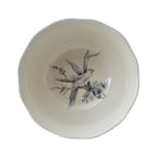 222 Fifth Adelaide Set di stoviglie in porcellana da 16 pezzi con piatti rotondi, ciotole e tazze, blu scuro