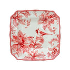 222 Fifth Christmas Lane Set di stoviglie da 16 pezzi, servizio per 4 persone