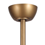 22 Lampadari moderni con ventilatore da soffitto in gabbia di cristallo e telecomando