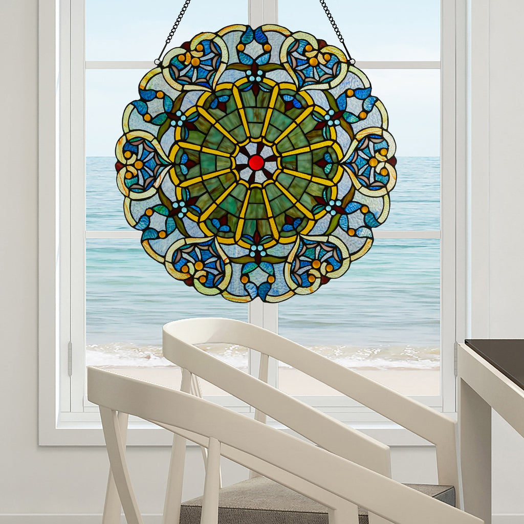 Pannello per vetrata vittoriana 22 H di River of Goods