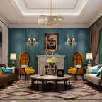 Lampadario moderno in cristallo dorato da 26 pollici, 6 luci, dimmerabile, per isola cucina con vetro smerigliato per sala da pranzo