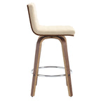 26/29 Sgabelli da bar/bancone girevoli in similpelle, set da 2/3