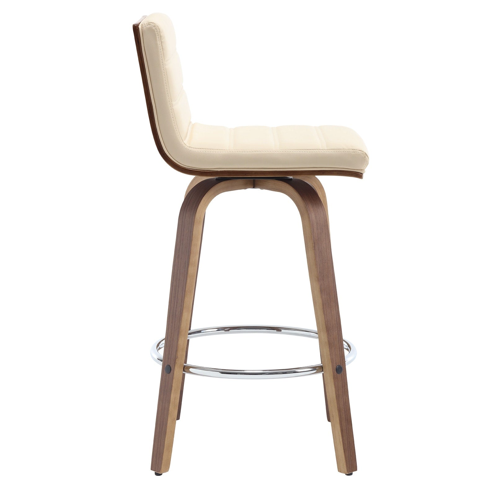 26/29 Sgabelli da bar/bancone girevoli in similpelle, set da 2/3