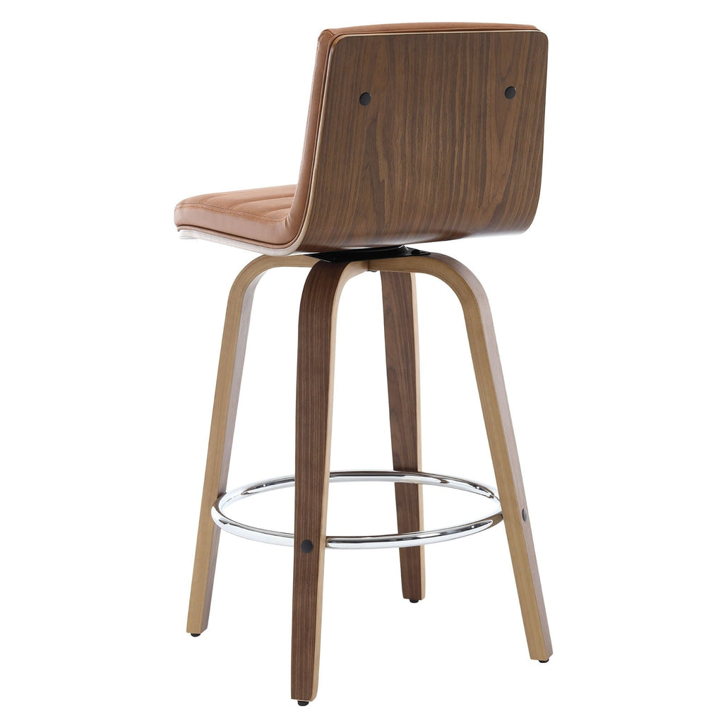 26/29 Sgabelli da bar/bancone girevoli in similpelle, set da 2/3