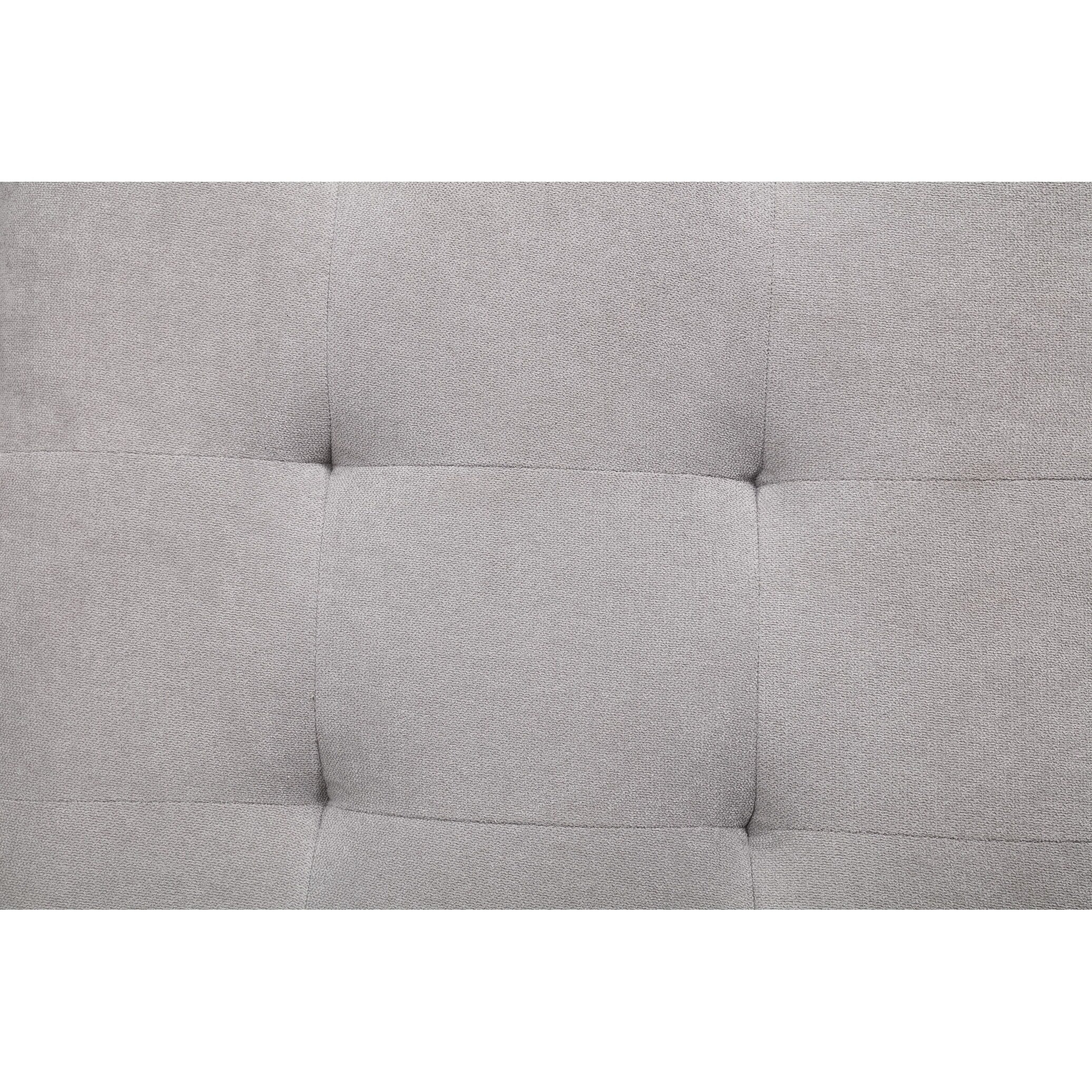 Divano letto futon trasformabile in 3 posti