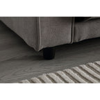 Divano letto futon trasformabile in 3 posti