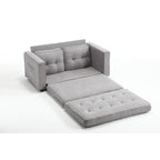 Divano letto futon trasformabile in 3 posti