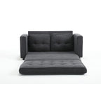 Divano letto futon trasformabile in 3 posti