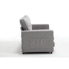 Divano letto futon trasformabile in 3 posti