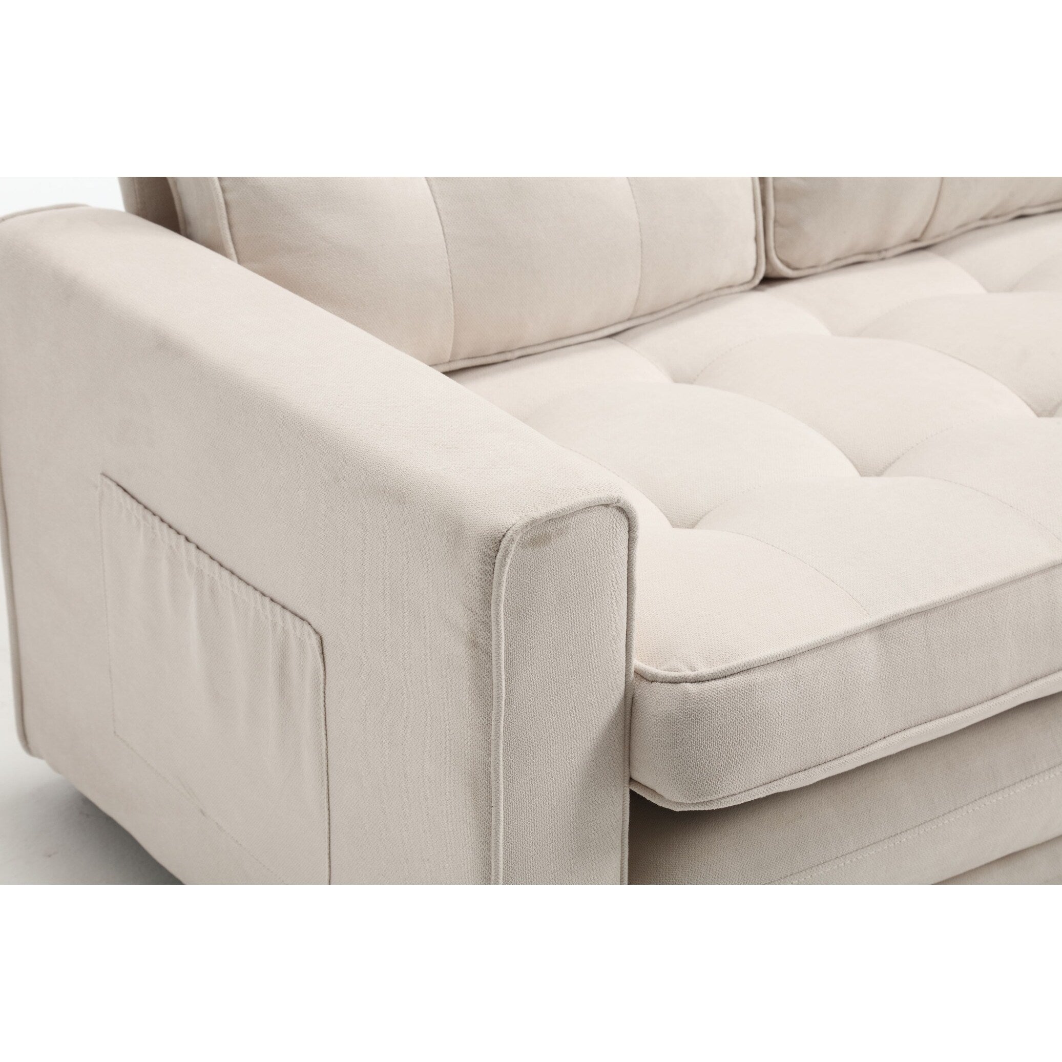 Divano letto futon trasformabile in 3 posti