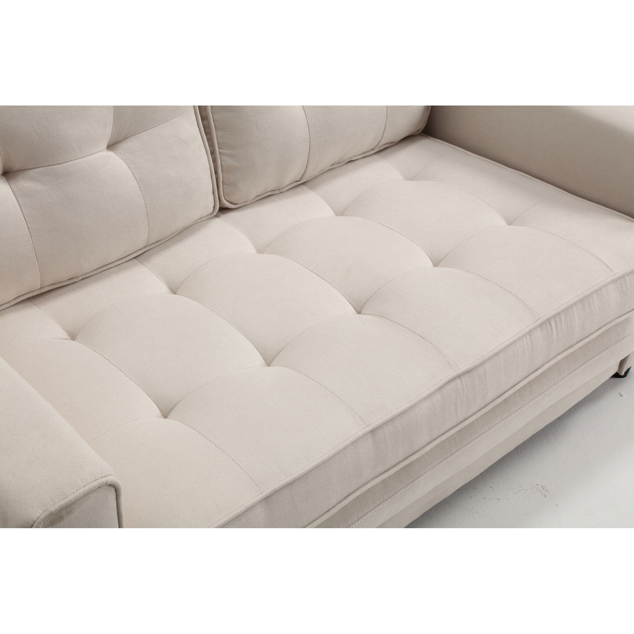Divano letto futon trasformabile in 3 posti