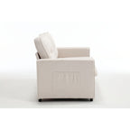 Divano letto futon trasformabile in 3 posti