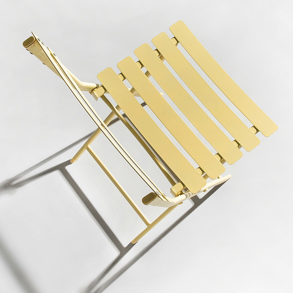 Set da bistrot da patio minimalista da 3 pezzi con tavolo rotondo pieghevole e sedie - 3-Piece-Patio-Bistro-Set