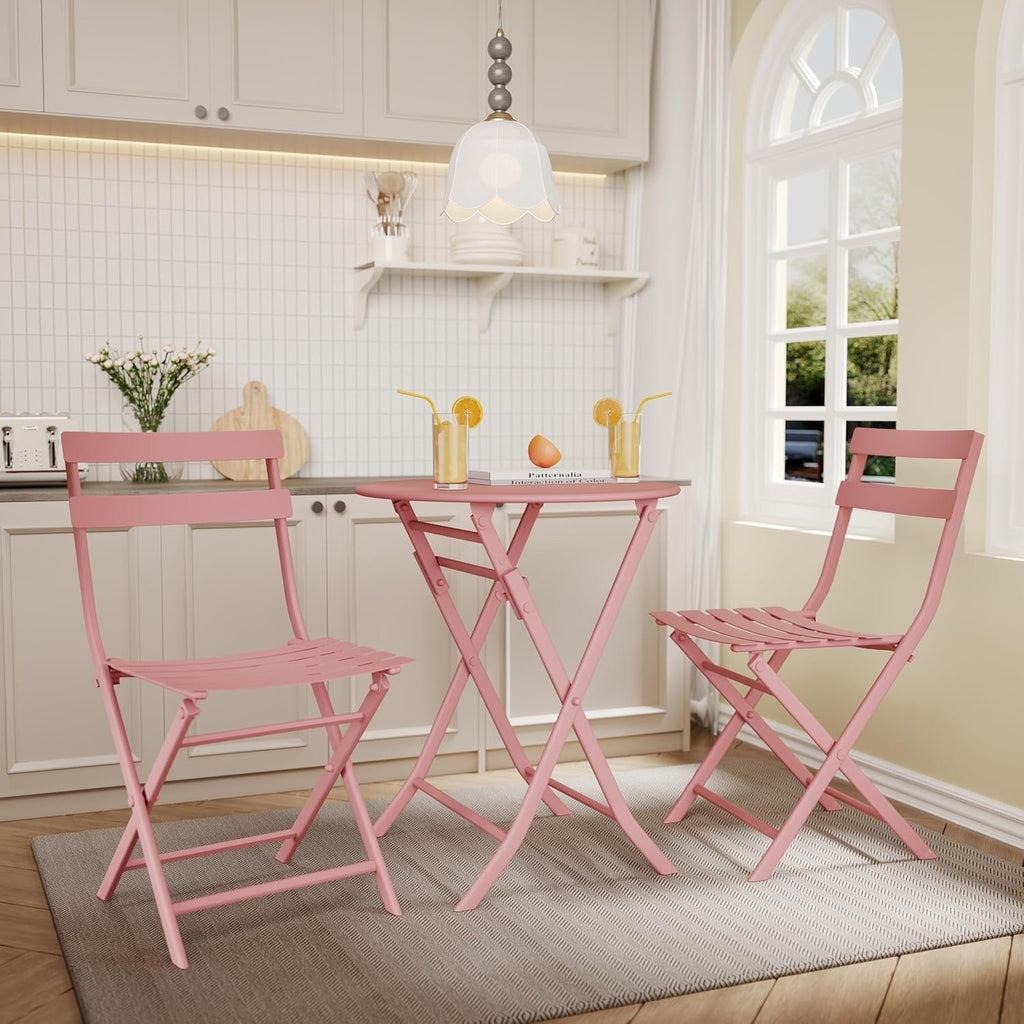 Set da bistrot da giardino da 3 pezzi