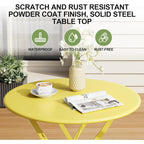 Set da bistrot da giardino da 3 pezzi