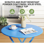 Set da bistrot da giardino da 3 pezzi