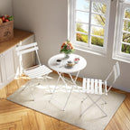 Set da bistrot da giardino da 3 pezzi