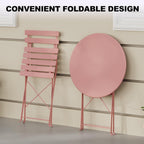 Set da bistrot da giardino da 3 pezzi