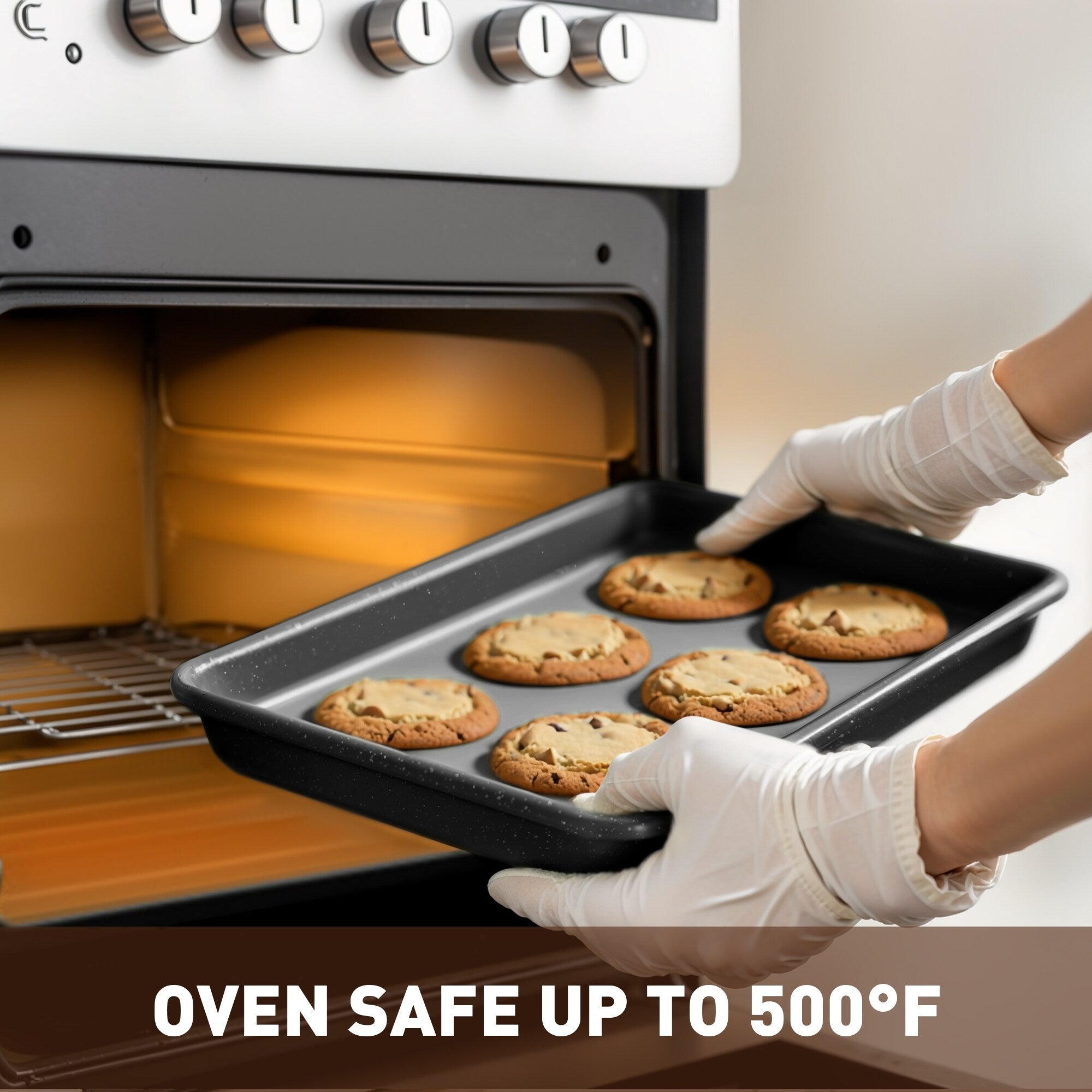 Set di pentole e teglie da cucina in granito da 30 pezzi, set di padelle antiaderenti