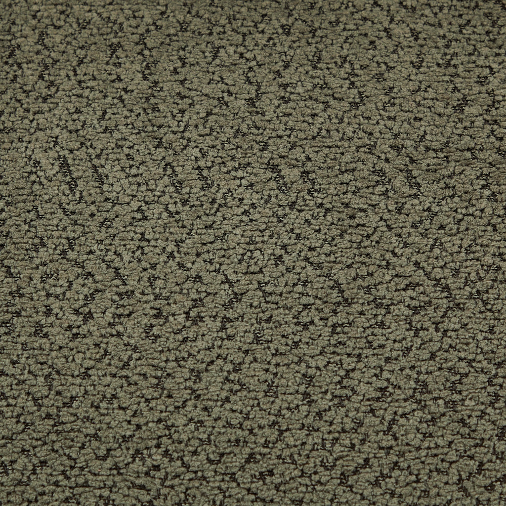 Poltrona girevole a 360°, poltrona in bouclé da 38,2 con cuscino decorativo, poltrona a botte imbottita con braccioli curvi