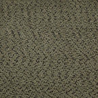 Poltrona girevole a 360°, poltrona in bouclé da 38,2 con cuscino decorativo, poltrona a botte imbottita con braccioli curvi