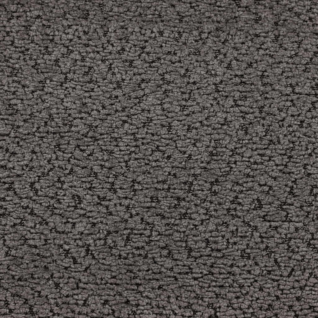 Poltrona girevole a 360°, poltrona in bouclé da 38,2 con cuscino decorativo, poltrona a botte imbottita con braccioli curvi