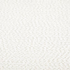 Poltrona girevole a 360°, poltrona in bouclé da 38,2 con cuscino decorativo, poltrona a botte imbottita con braccioli curvi