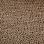 Poltrona girevole a 360°, poltrona in bouclé da 38,2 con cuscino decorativo, poltrona a botte imbottita con braccioli curvi