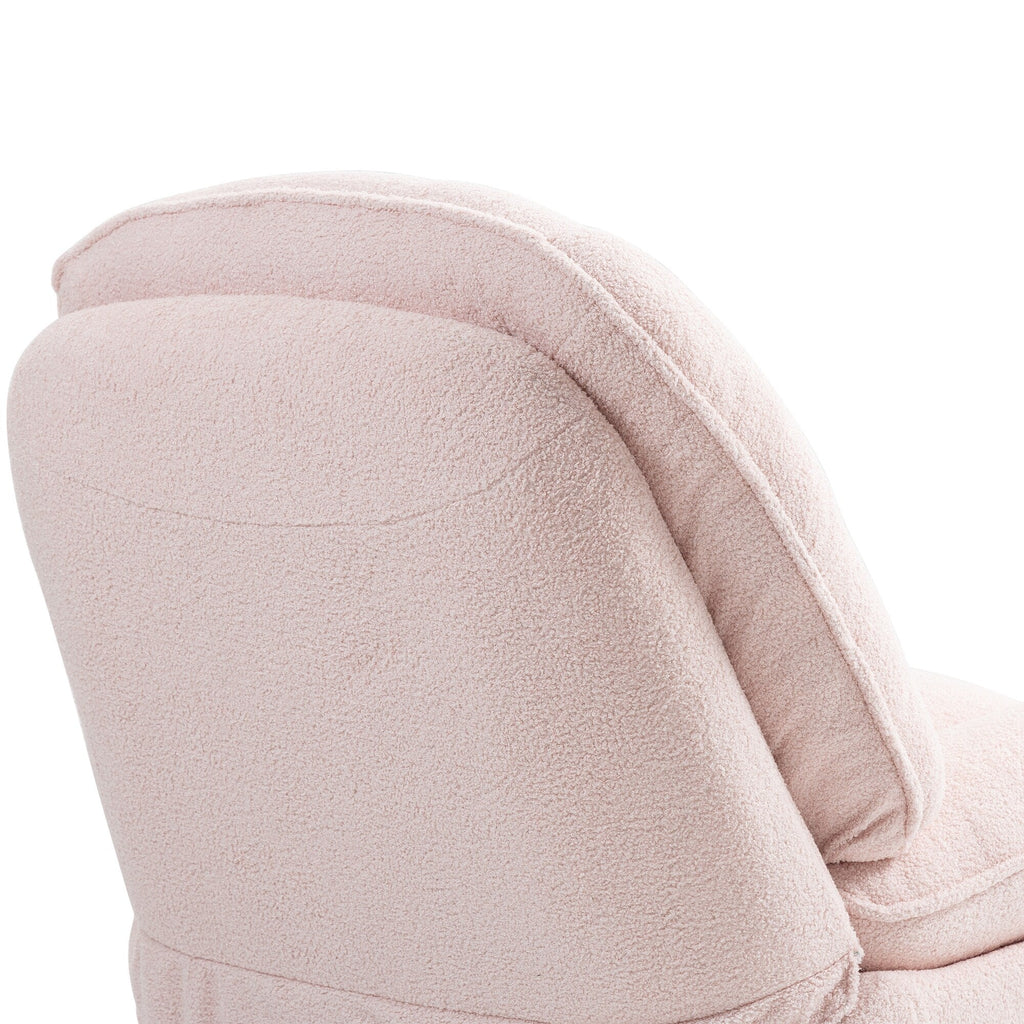 Poltrona reclinabile girevole a 360 gradi, set da 2