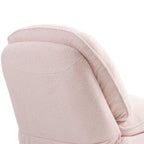 Poltrona reclinabile girevole a 360 gradi, set da 2