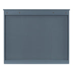 Mobile bagno moderno da 36'' con lavabo superiore e mobiletto a specchio, 2 ante e 2 cassetti