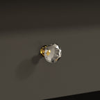 Mobiletto da trucco da 39,4'' con sgabello e specchio