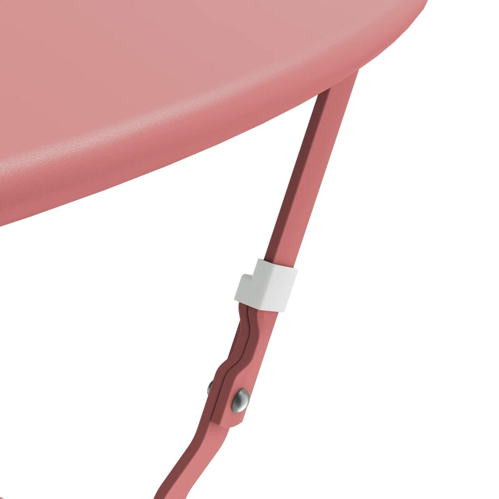 Set da bistrot pieghevole in metallo da 3 pezzi, set da conversazione per esterni/interni resistente alle intemperie per patio, cortile, giardino