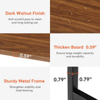 Isola da cucina larga 43, tavolo da cucina con 5 ripiani aperti